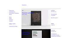 Desktop Screenshot of fabulatorio.org